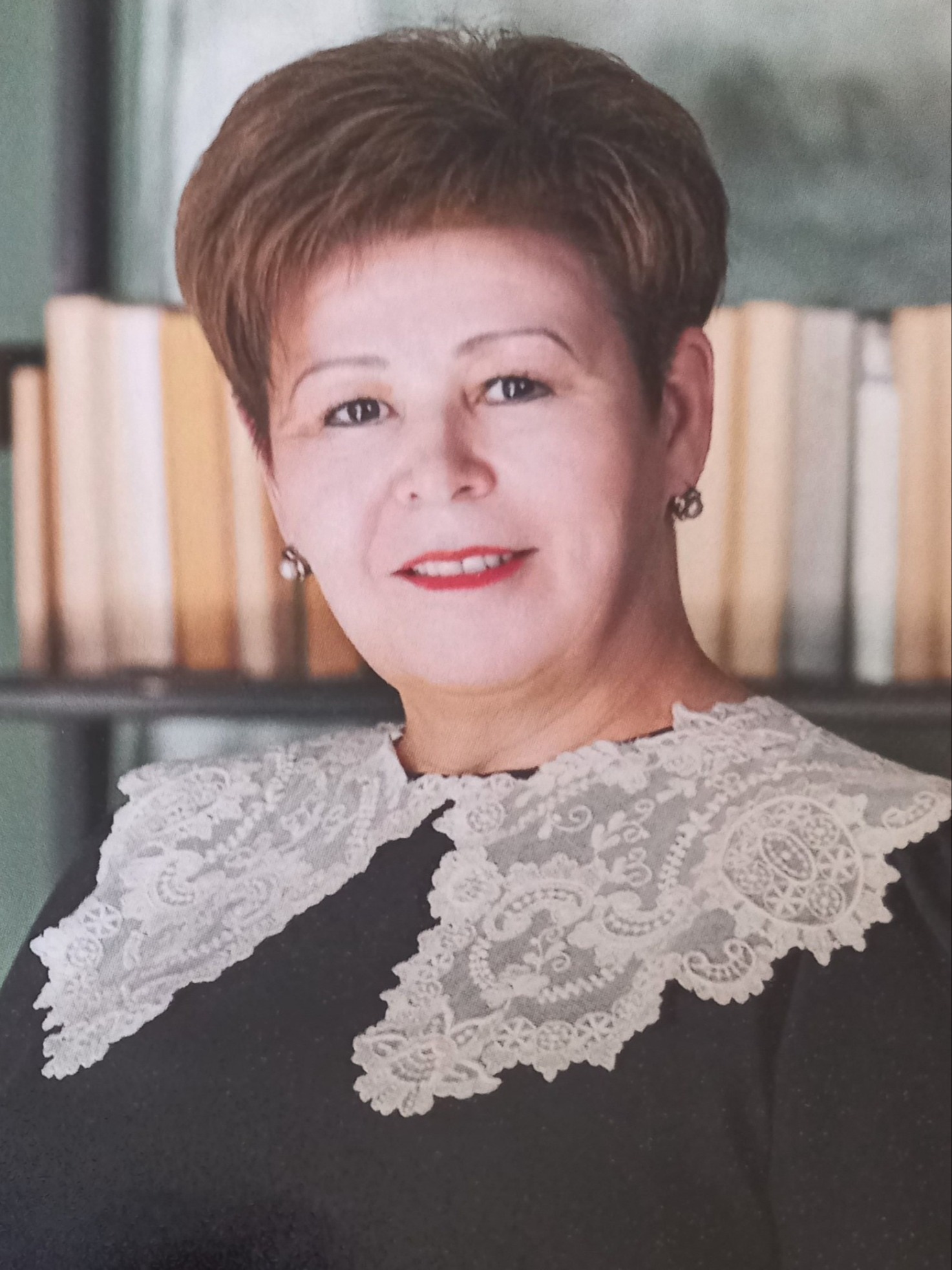 Ковальчук Фаина Алексеевна.